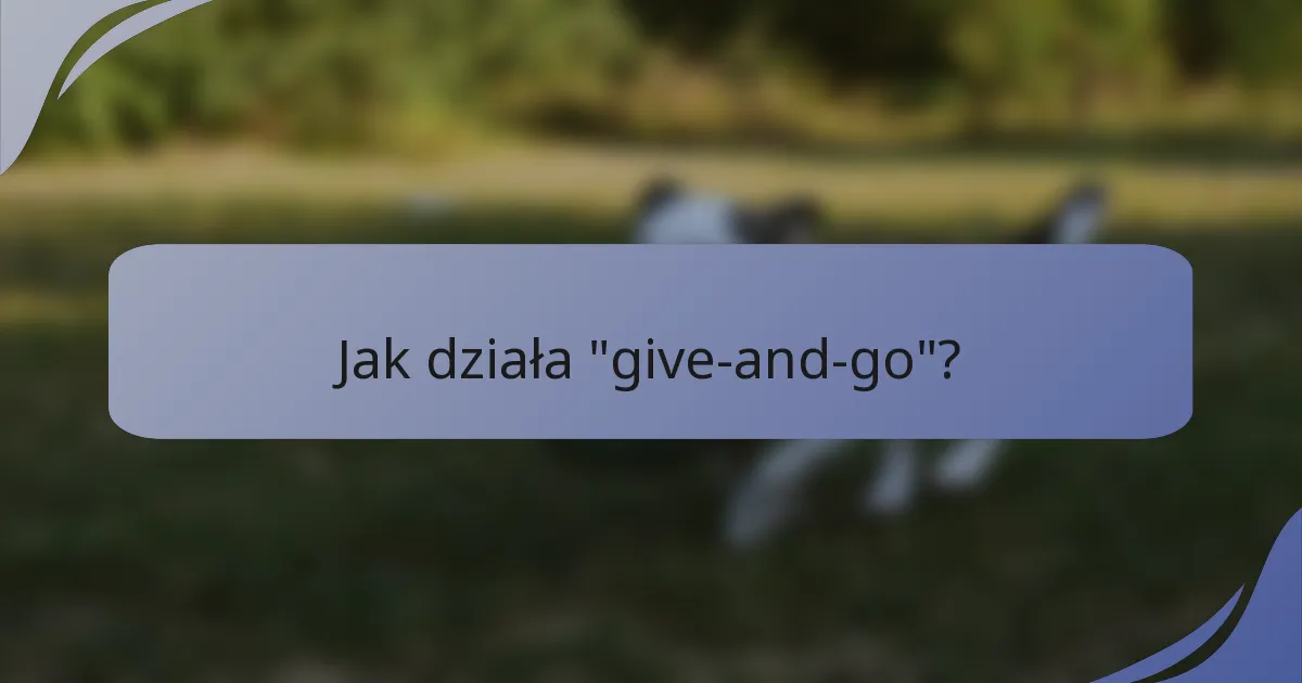 Jak działa 
